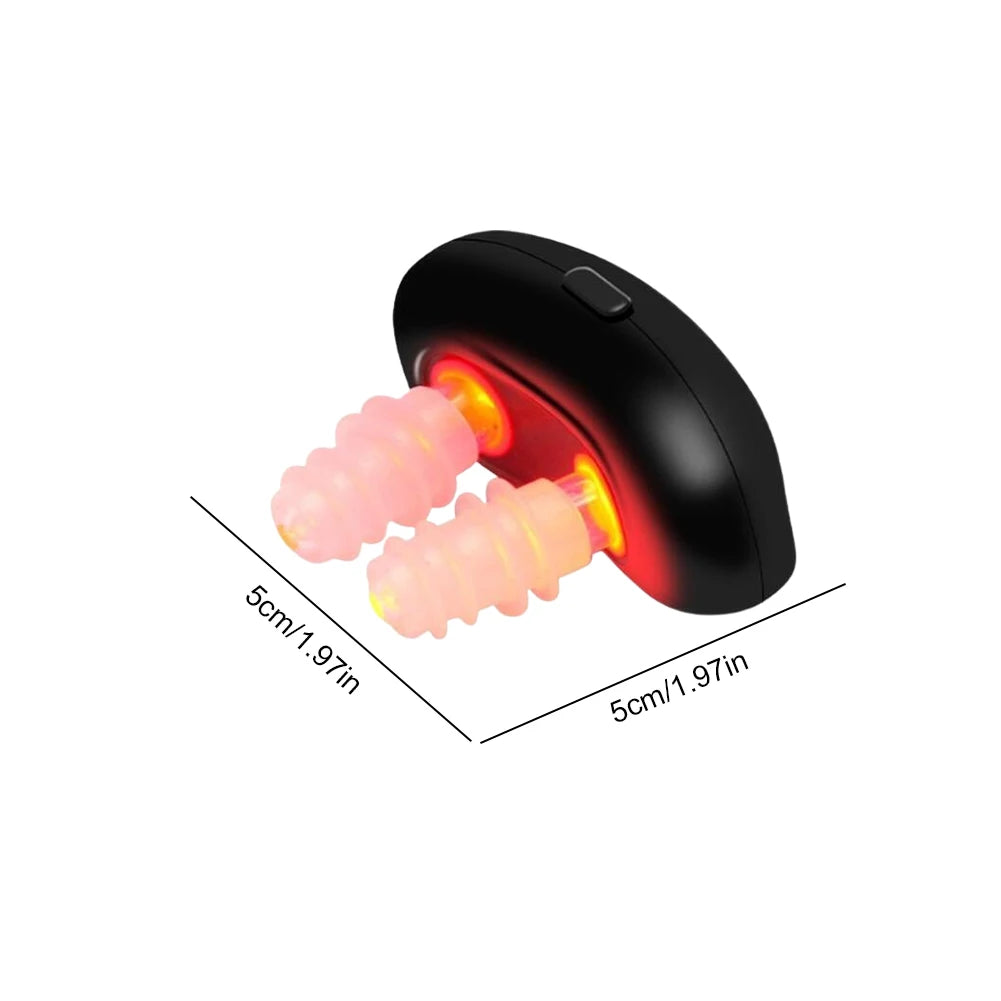Cordless Red Light Nasal Therapy Device For Rhinitis Relief Massage