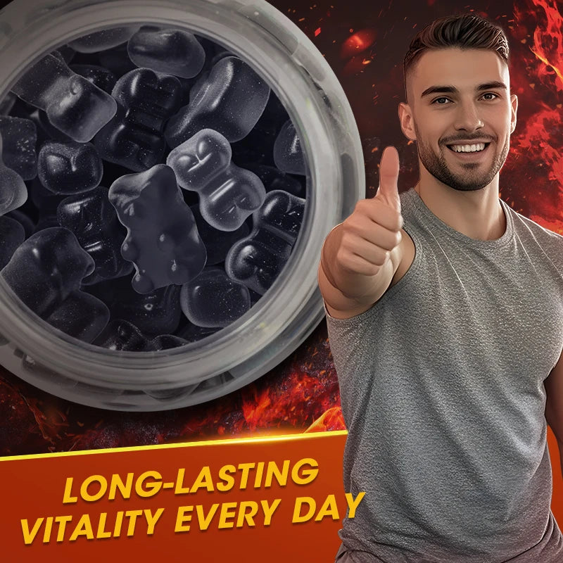 Minch Tribulus Terrestris Extract Gummies For Men Vitality Boost