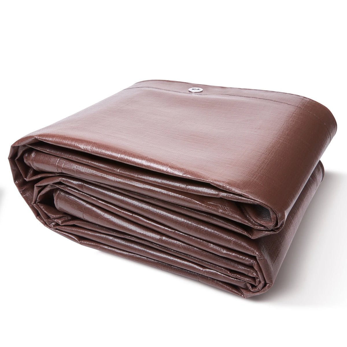 SucceBuy Heavy Duty Waterproof Tarpaulin With Aluminum Grommets