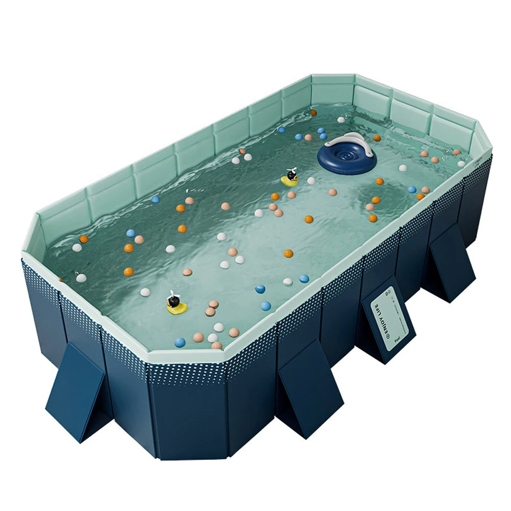 Portable Foldable Outdoor Swimming Pool For Garden And Patio