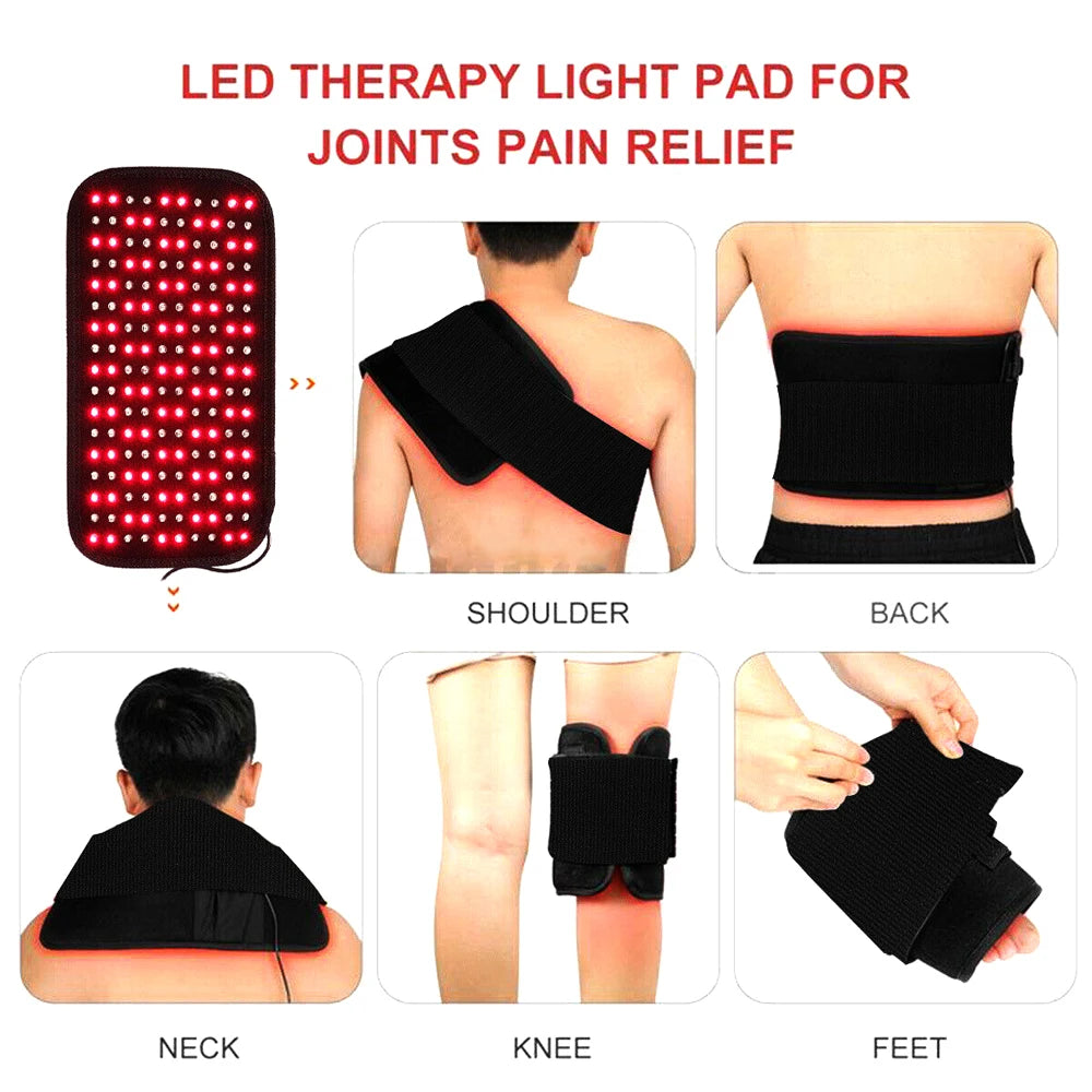 Infrared LED Portable Heat Massager For Full Body Pain Relief