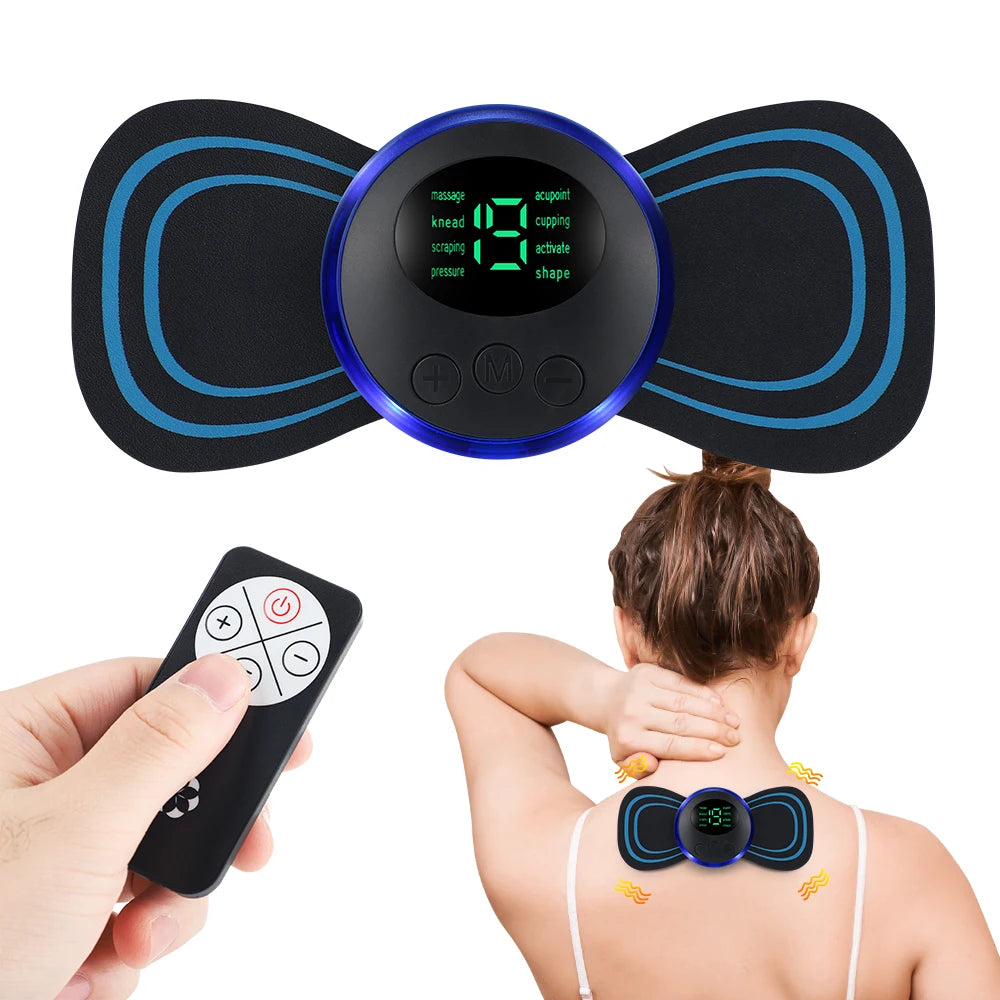 Hailicare Electric Cervical Neck Massager For Muscle Relief
