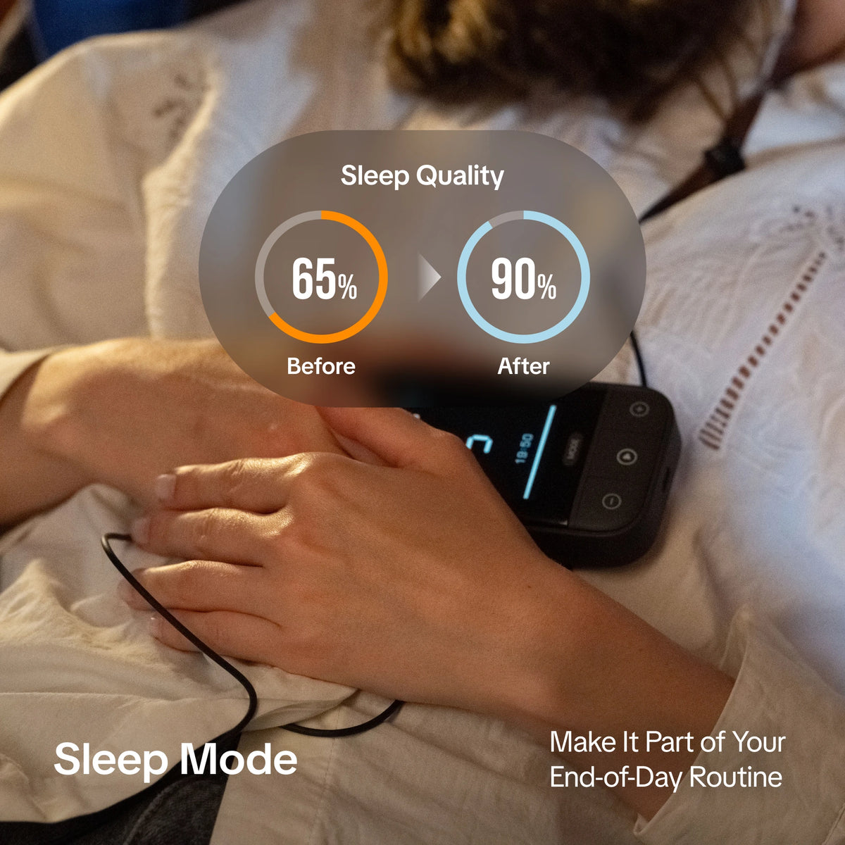 ZenoWell Portable Ear Worn Vagus Nerve Stimulator Device