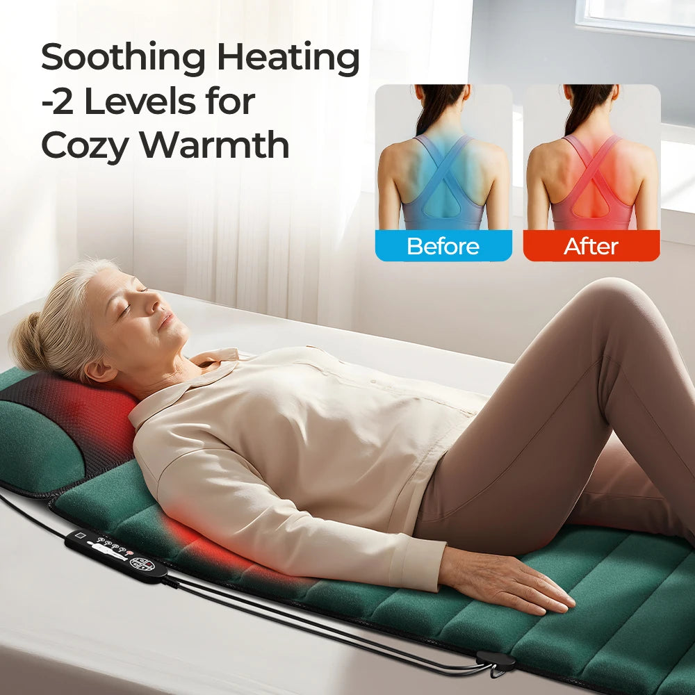 deep tissue vibration massage pad