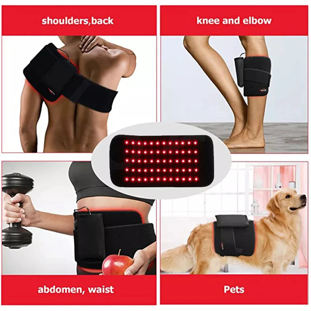 Infrared LED Portable Heat Massager For Full Body Pain Relief
