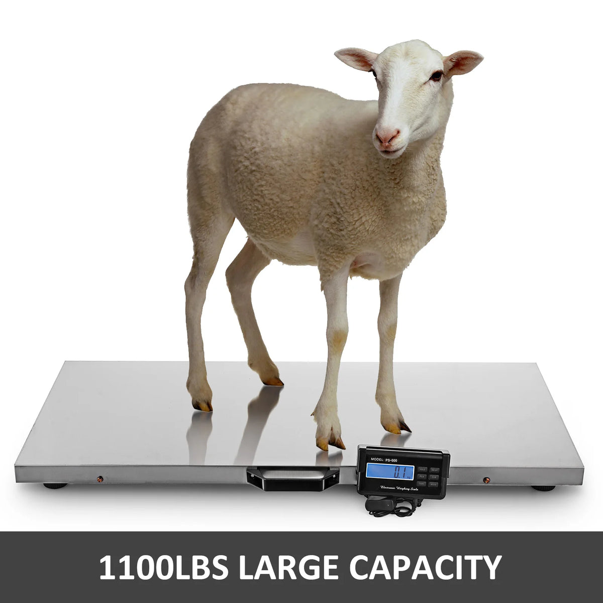 Digital Postal Shipping Scale With Stainless Steel Platform