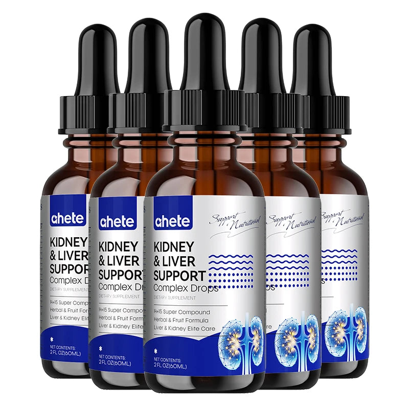 Ahete Kidney And Liver Support Complex Drops Supplement