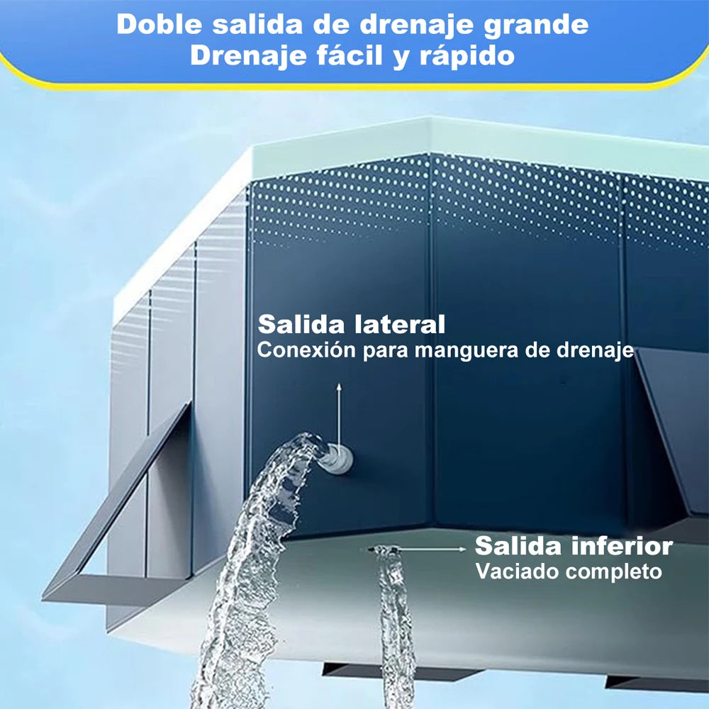 Portable Foldable Outdoor Swimming Pool For Garden And Patio