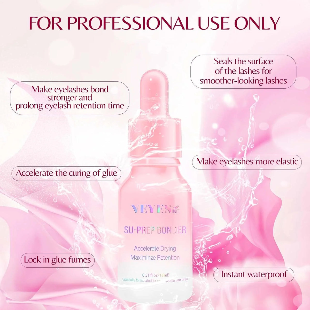 Veyes Inc Super Bonder Eyelash Extension Glue Primer