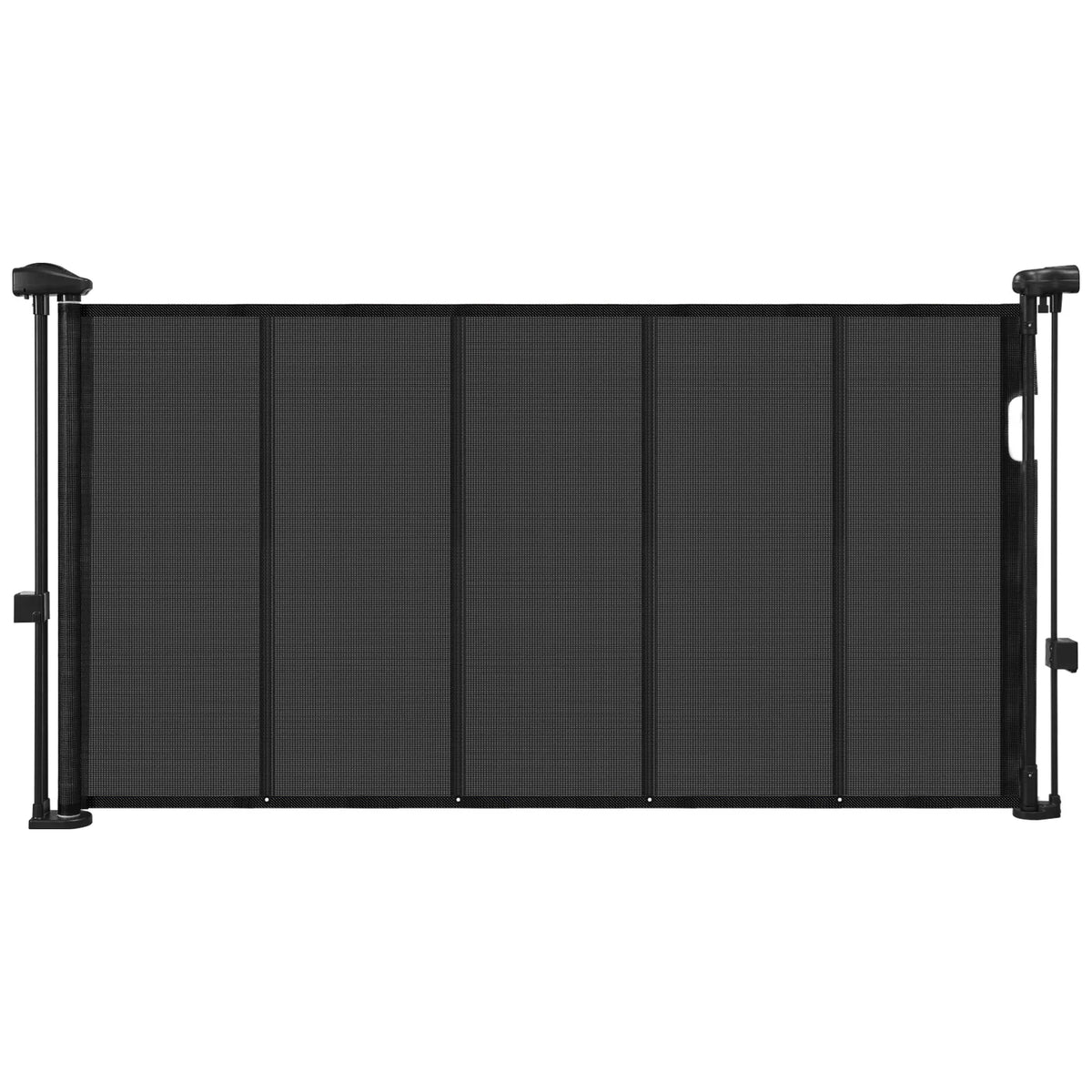 SucceBuy Retractable Mesh Baby And Pet Home Security Gate