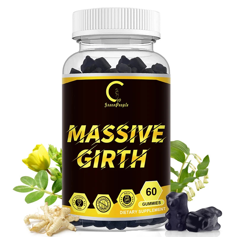 Minch Tribulus Terrestris Extract Gummies For Men Vitality Boost