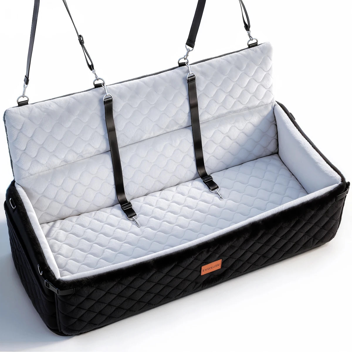 DOMIPET Multi Functional Dog Booster Seat With Thick Cushion