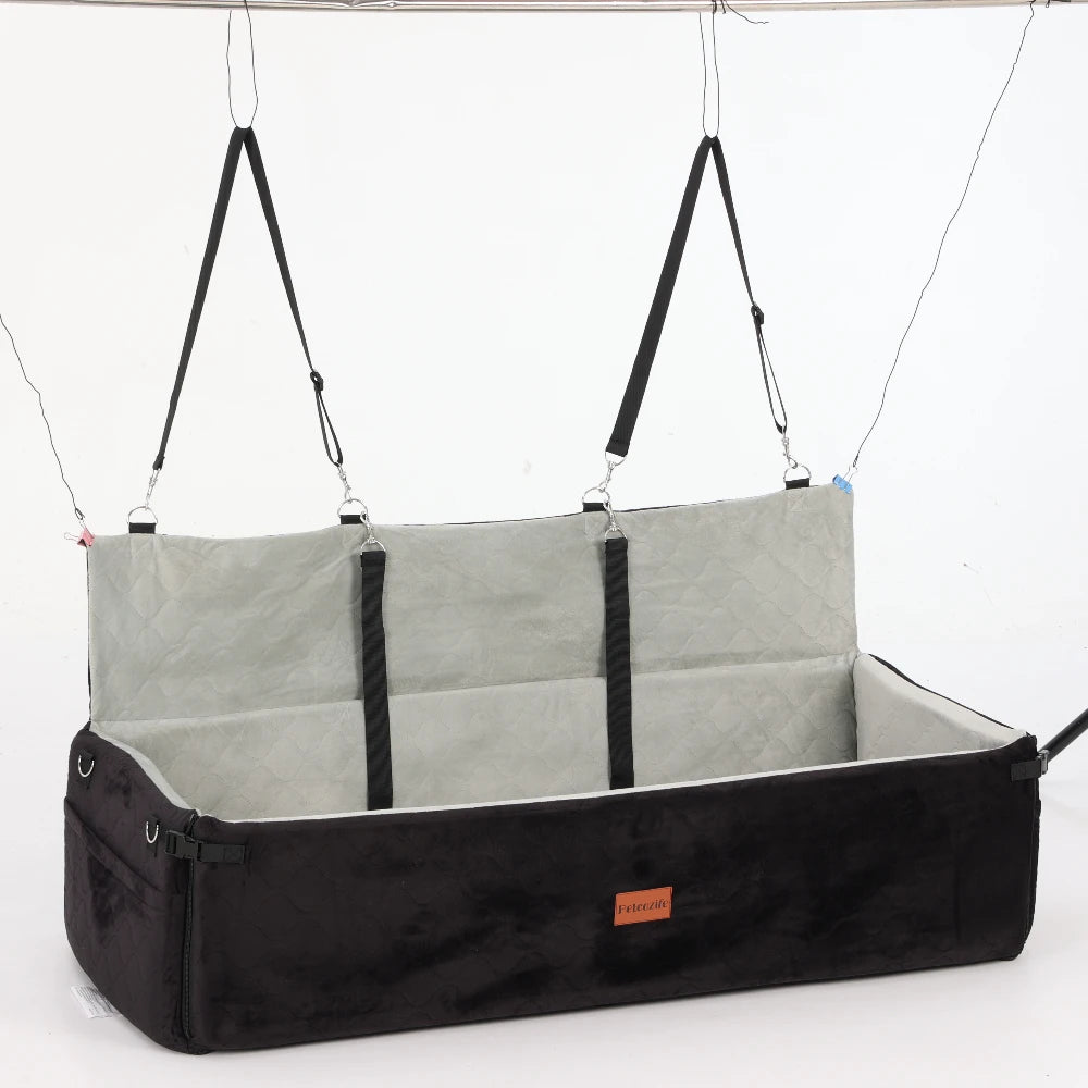 DOMIPET Multi Functional Dog Booster Seat With Thick Cushion