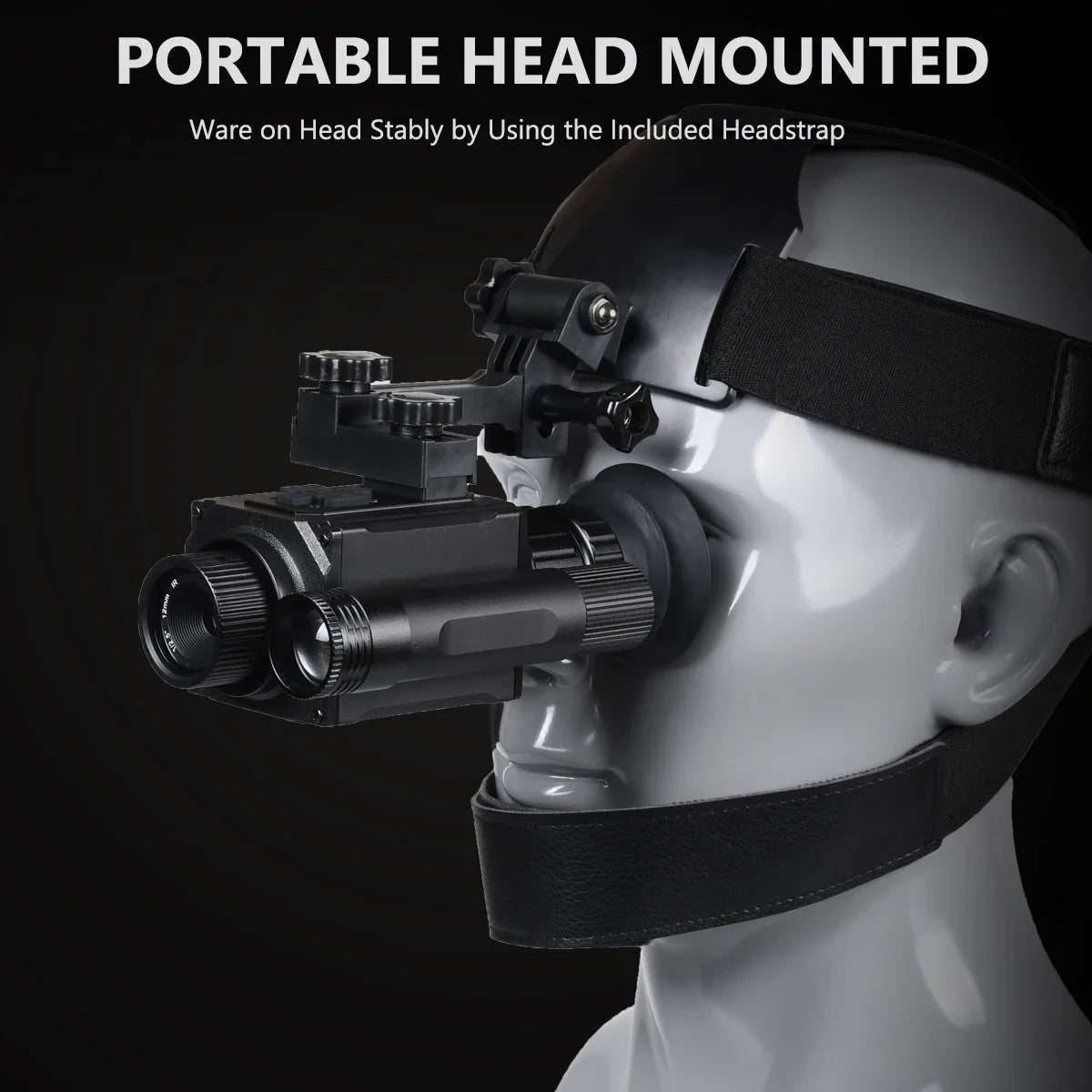 Megaorei HD Night Vision Monocular With 5X Zoom Camera