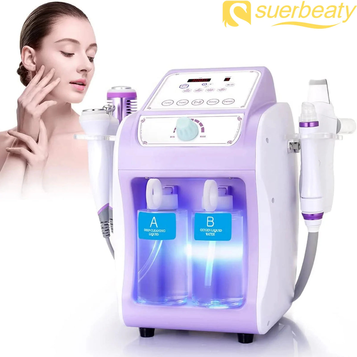 Professional Hydro Water Oxygen Jet Peel Facial Machine