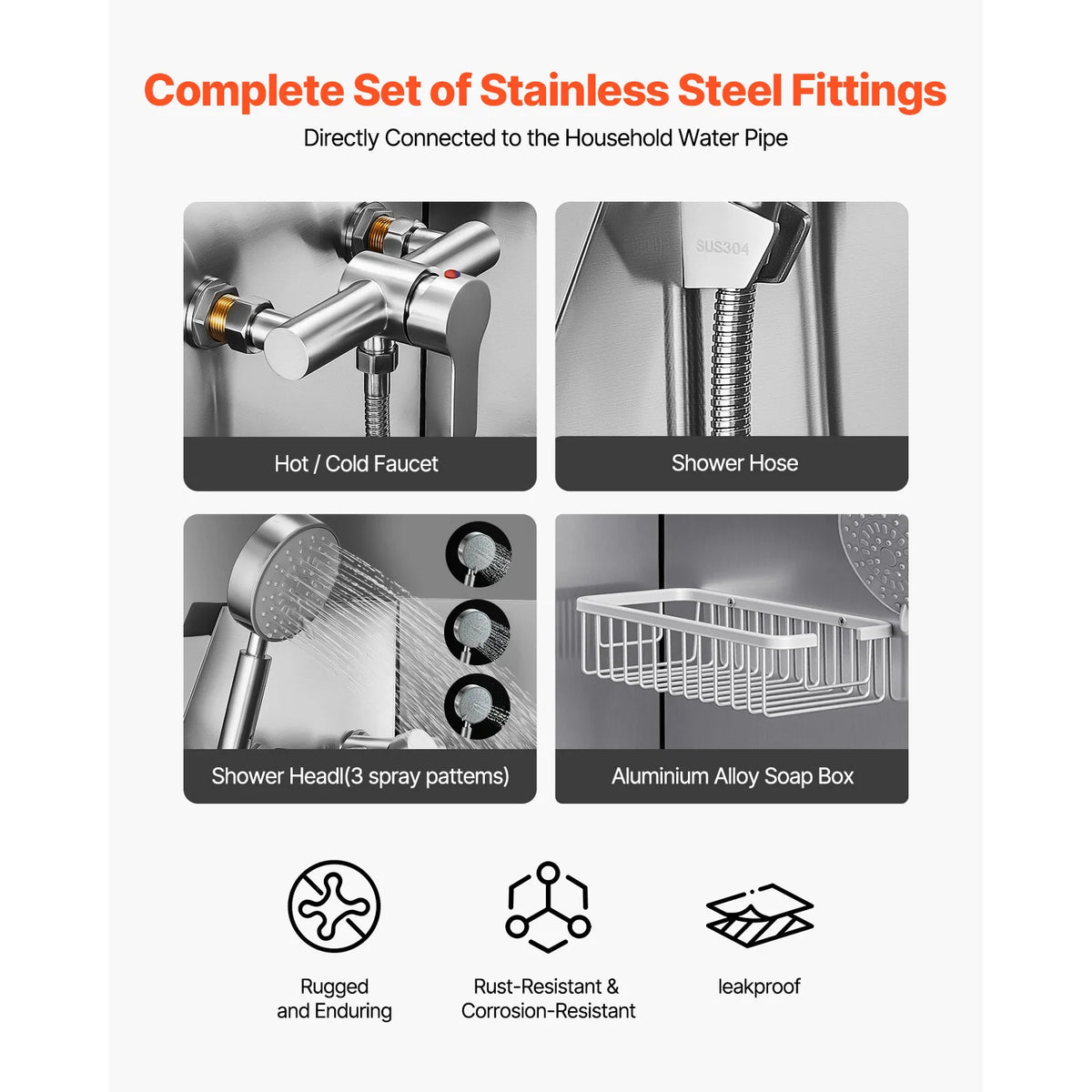 Stainless Steel Dog Washing Station With Ramp And Showerhead
