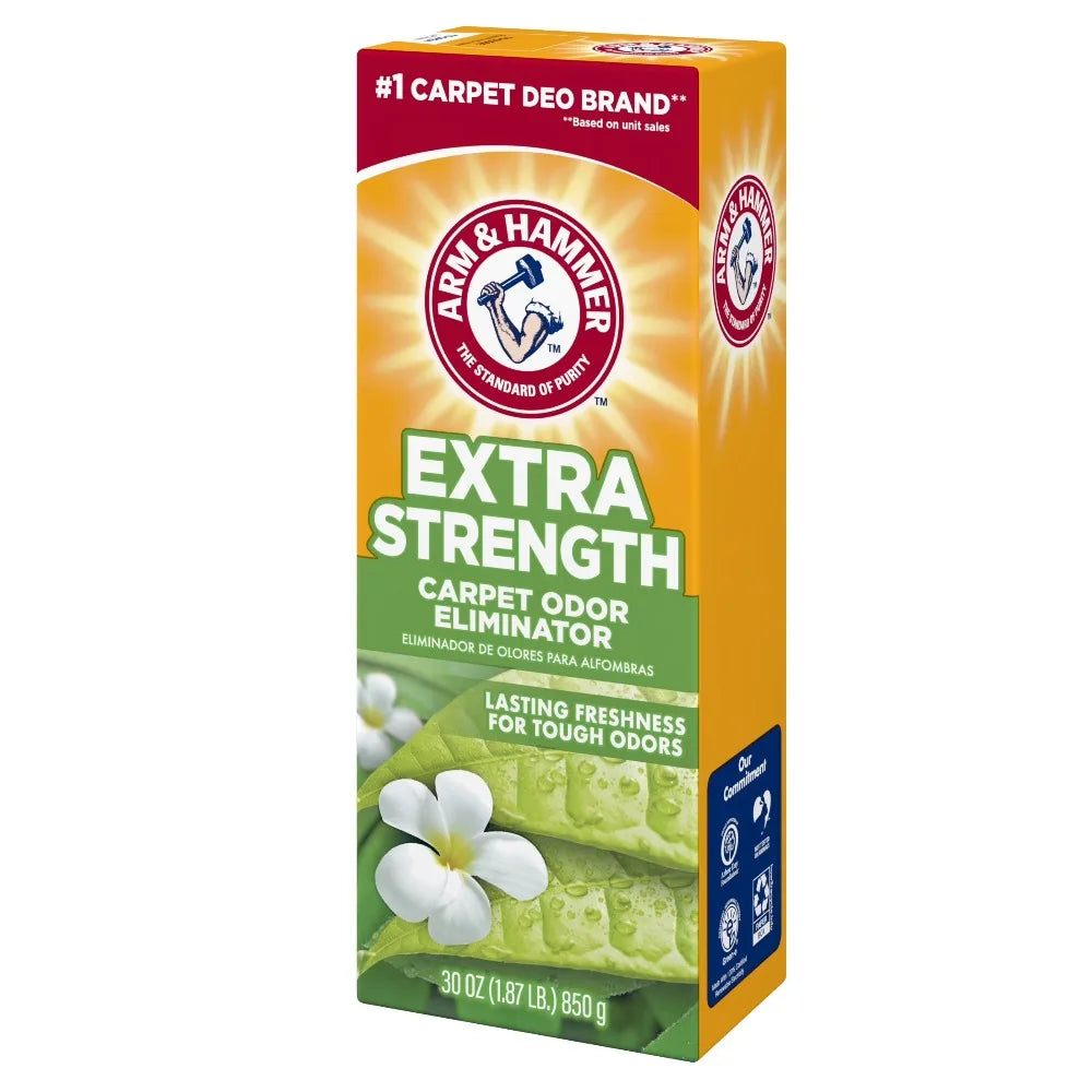 Arm Hammer Carpet Odor Eliminator Powder For Home And Pets