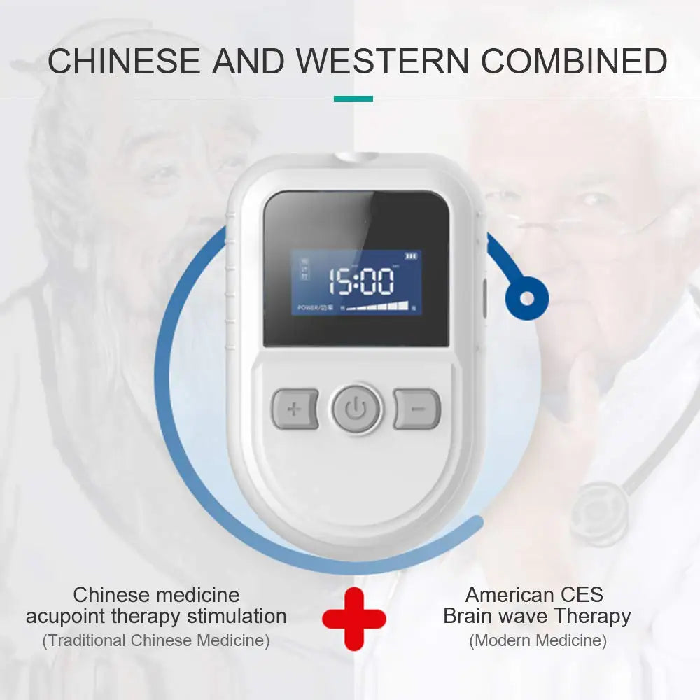 Ces Microcurrent Sleep Aid Device For Insomnia And Anxiety Relief