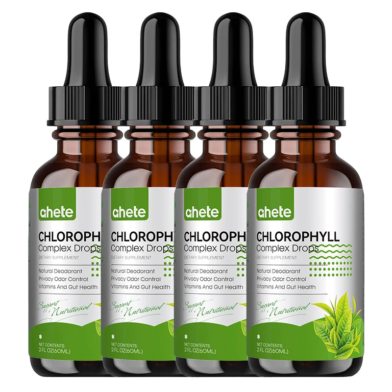 Ahete Chlorophyll Complex Liquid Dietary Supplement Drops