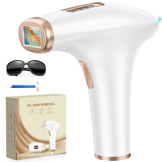 Lysmoski IPL Hair Removal Epilator Device For Full Body
