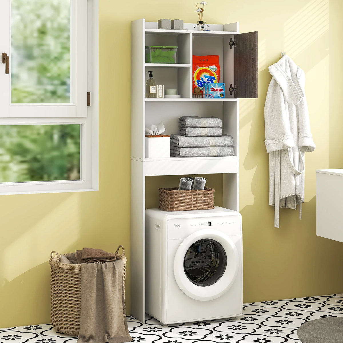 over the toilet storage cabinet