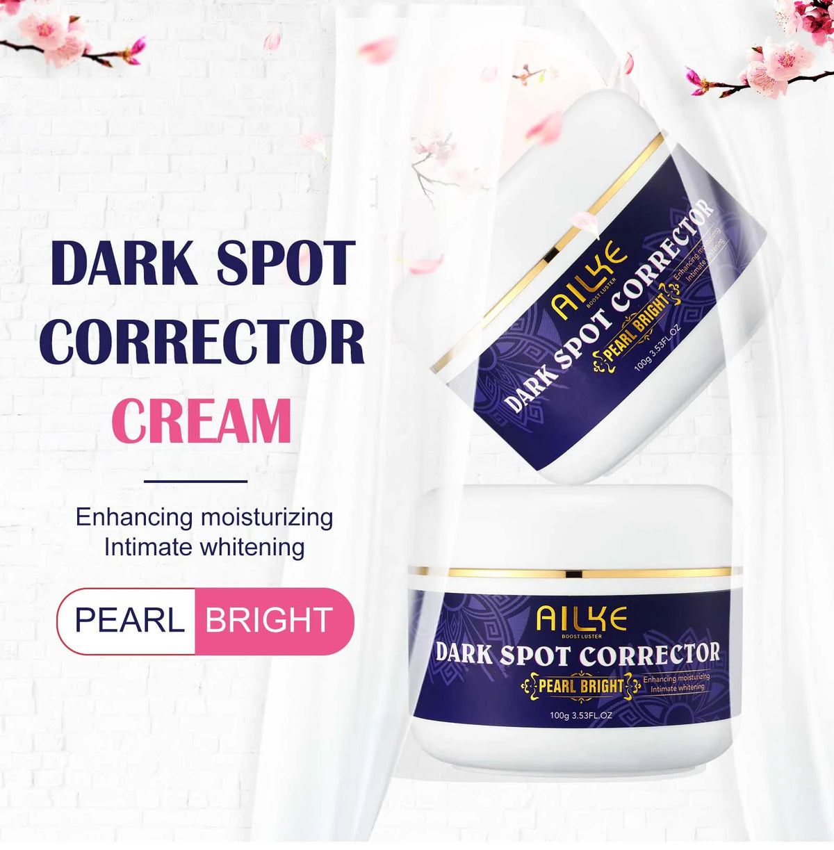 Ailke Double Glutathione Dark Spots Remover Face Cream