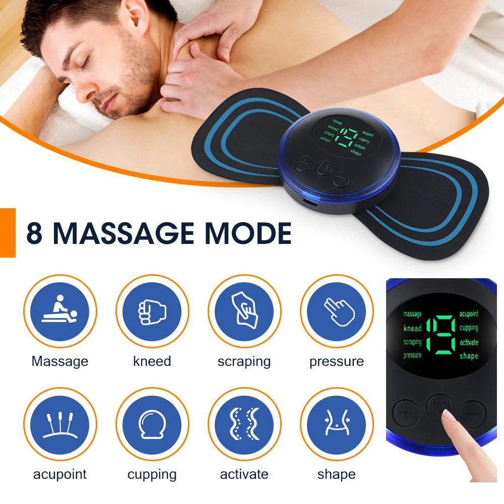 Hailicare Electric Cervical Neck Massager For Muscle Relief
