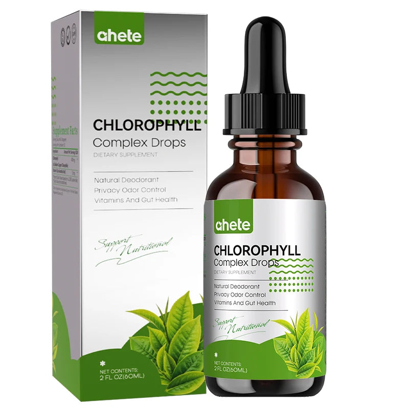 Ahete Chlorophyll Complex Liquid Dietary Supplement Drops