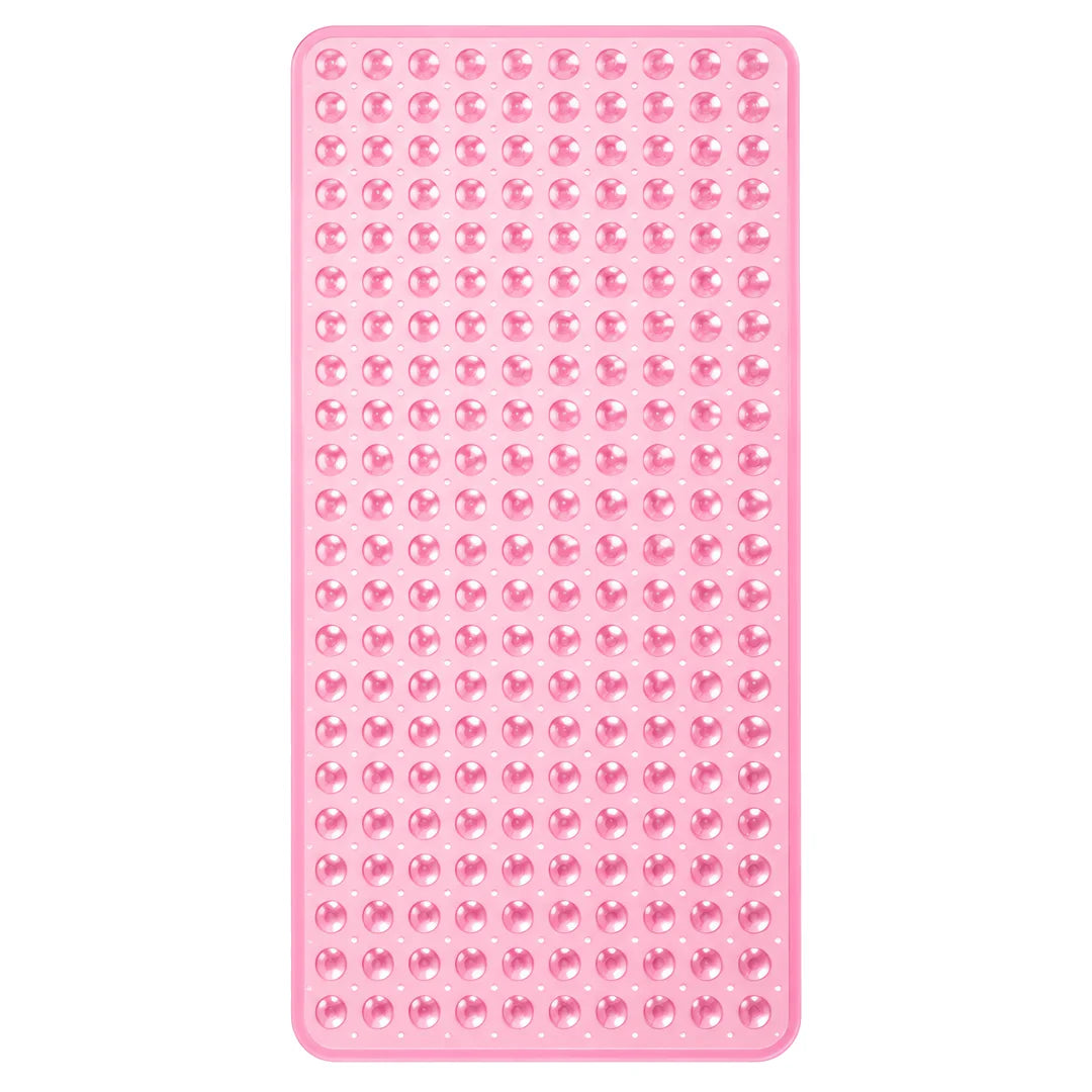 PVC Suction Cup Bath Mat For Bathtub And Bathroom Surfaces