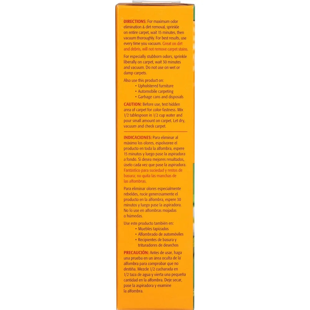 Arm Hammer Carpet Odor Eliminator Powder For Home And Pets