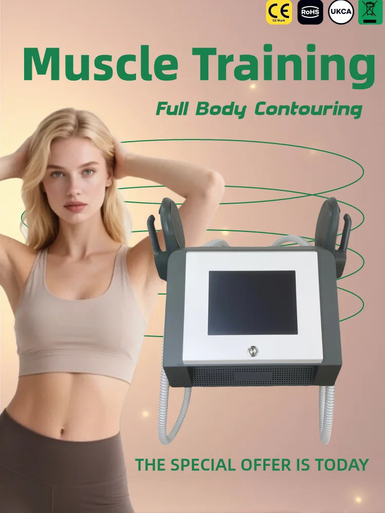 Professional Muscle Stimulator Body Contouring Device For Beauty Care