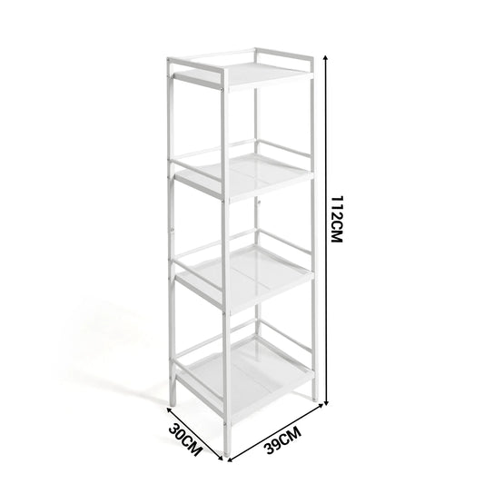 Twister CK Carbon Steel Four Tier Storage Rack For Kitchen