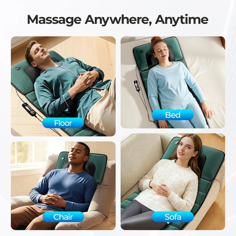 deep tissue vibration massage pad