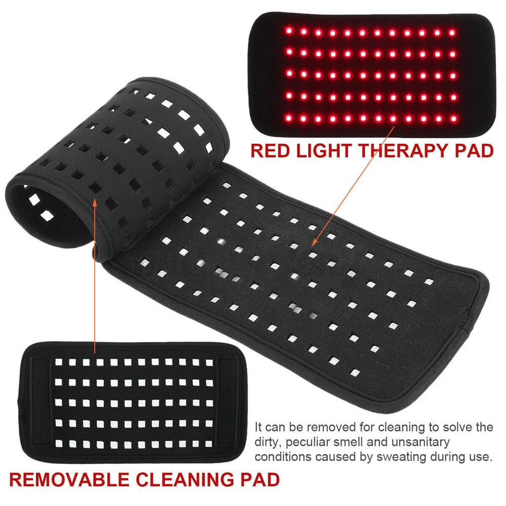 Infrared LED Portable Heat Massager For Full Body Pain Relief