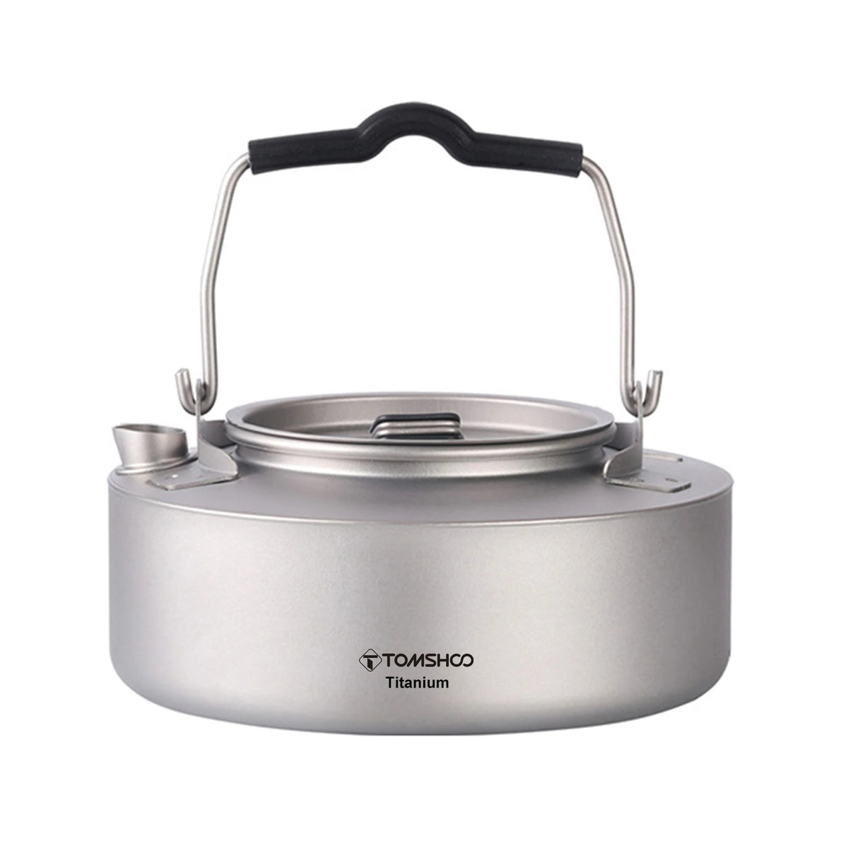Tomshoo Portable Ultralight Titanium Camping Coffee Kettle