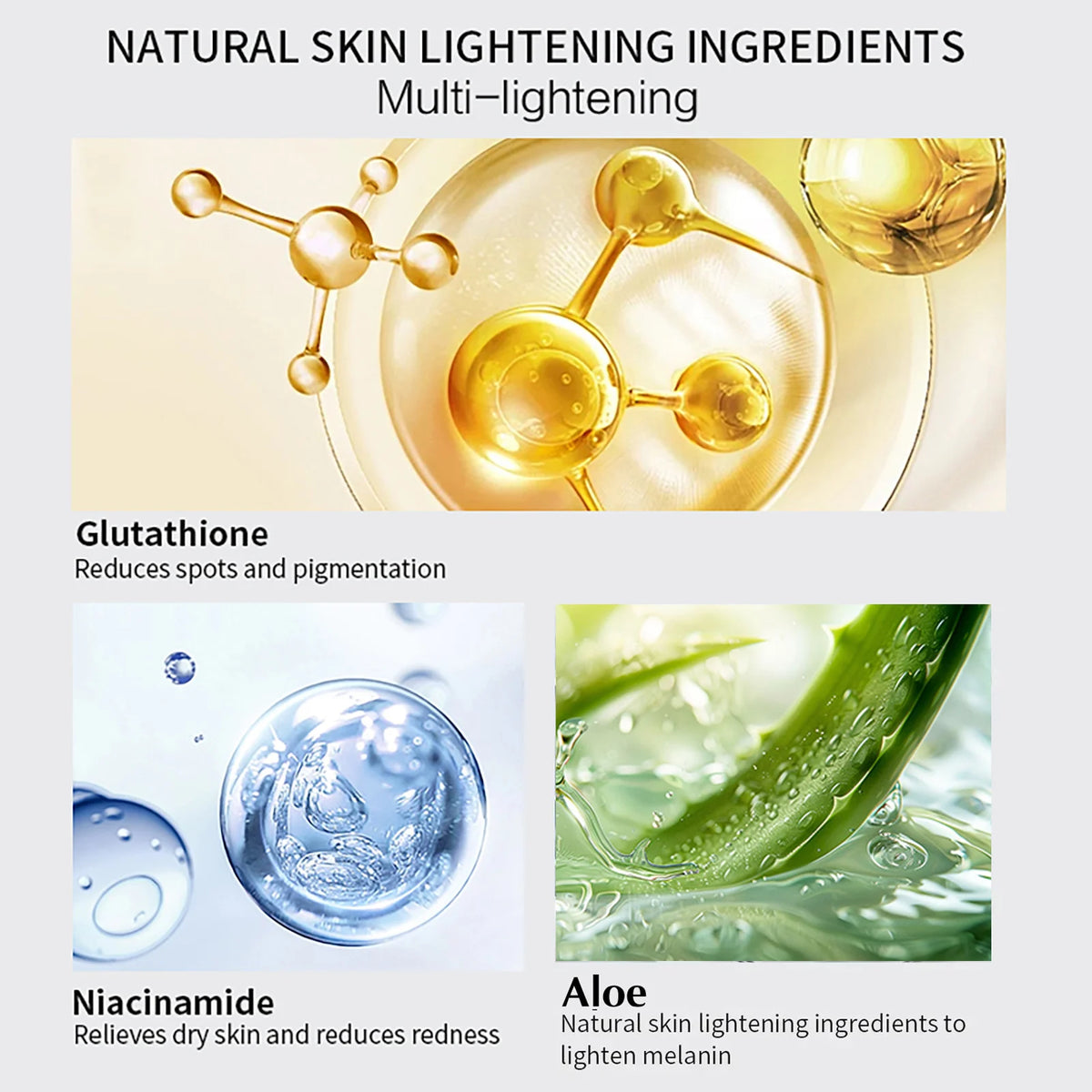 Ailke Double Glutathione Dark Spots Remover Face Cream