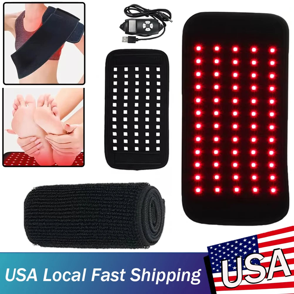 Infrared LED Portable Heat Massager For Full Body Pain Relief