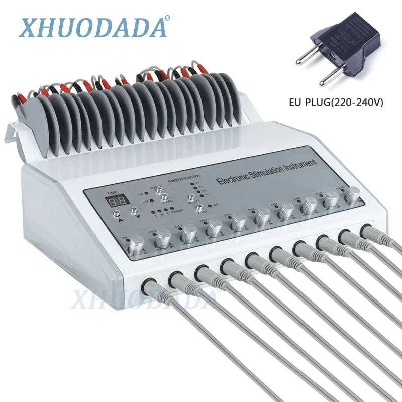 Xhuodada EMS Muscle Stimulator Massager For Weight Loss