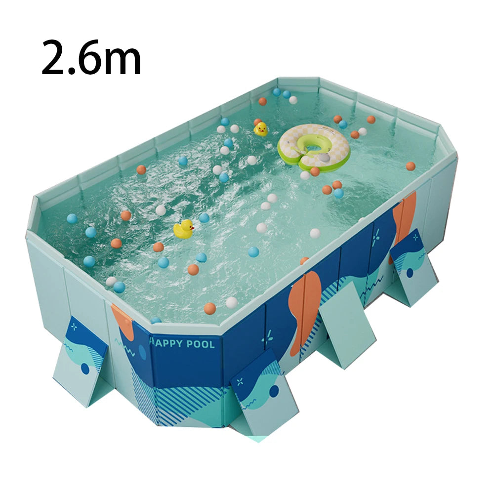 Portable Foldable Outdoor Swimming Pool For Garden And Patio