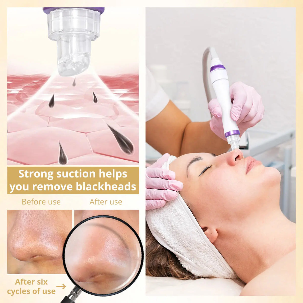 Professional Hydro Water Oxygen Jet Peel Facial Machine