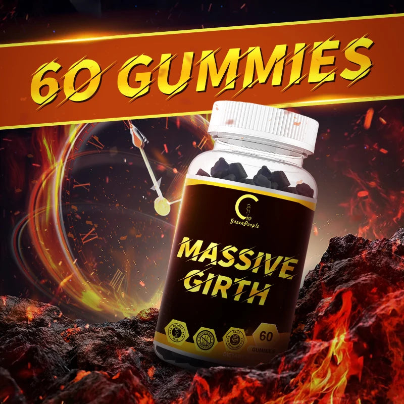 Minch Tribulus Terrestris Extract Gummies For Men Vitality Boost