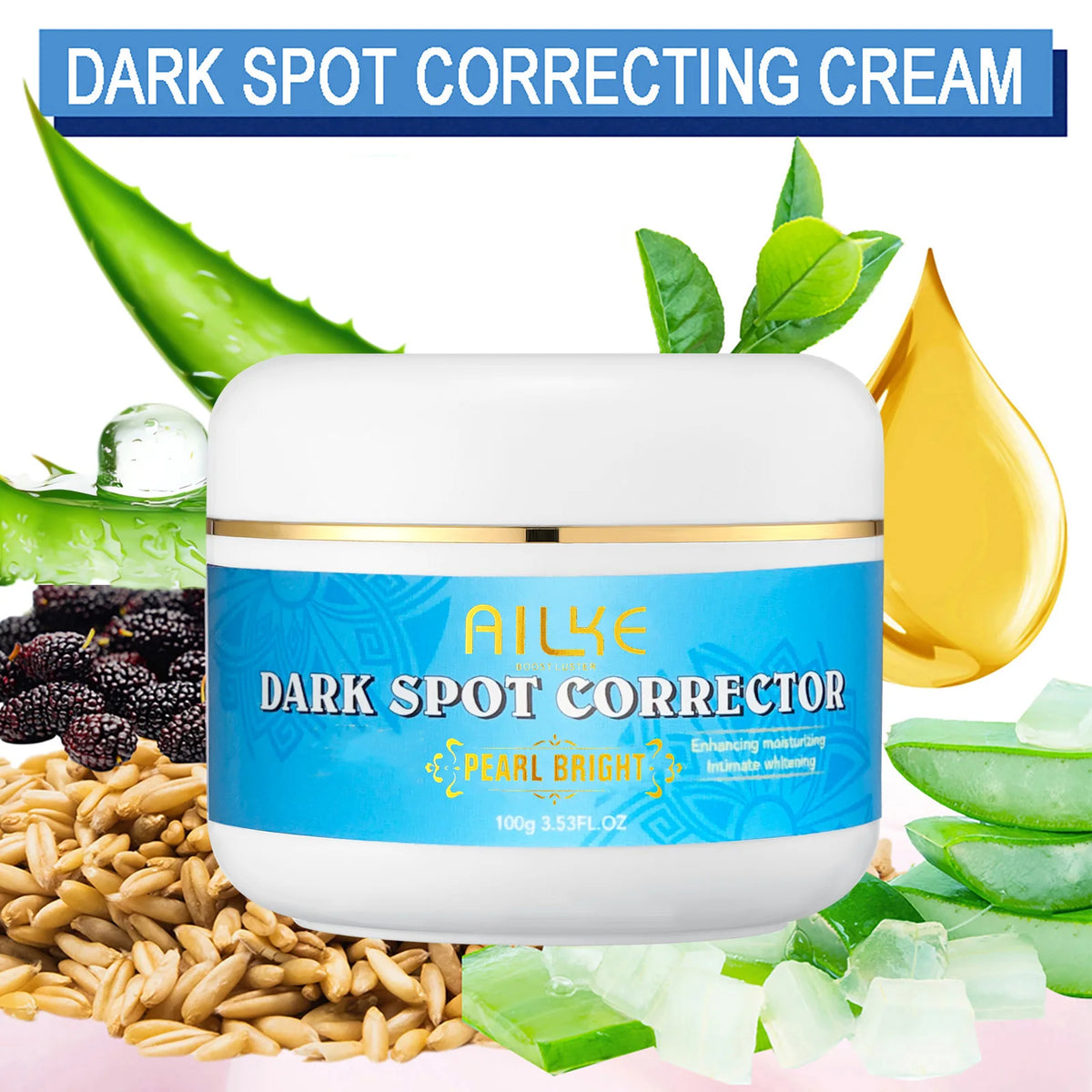 AILKE Multi Vitamin Whitening Body Lotion For Even Skin Tone
