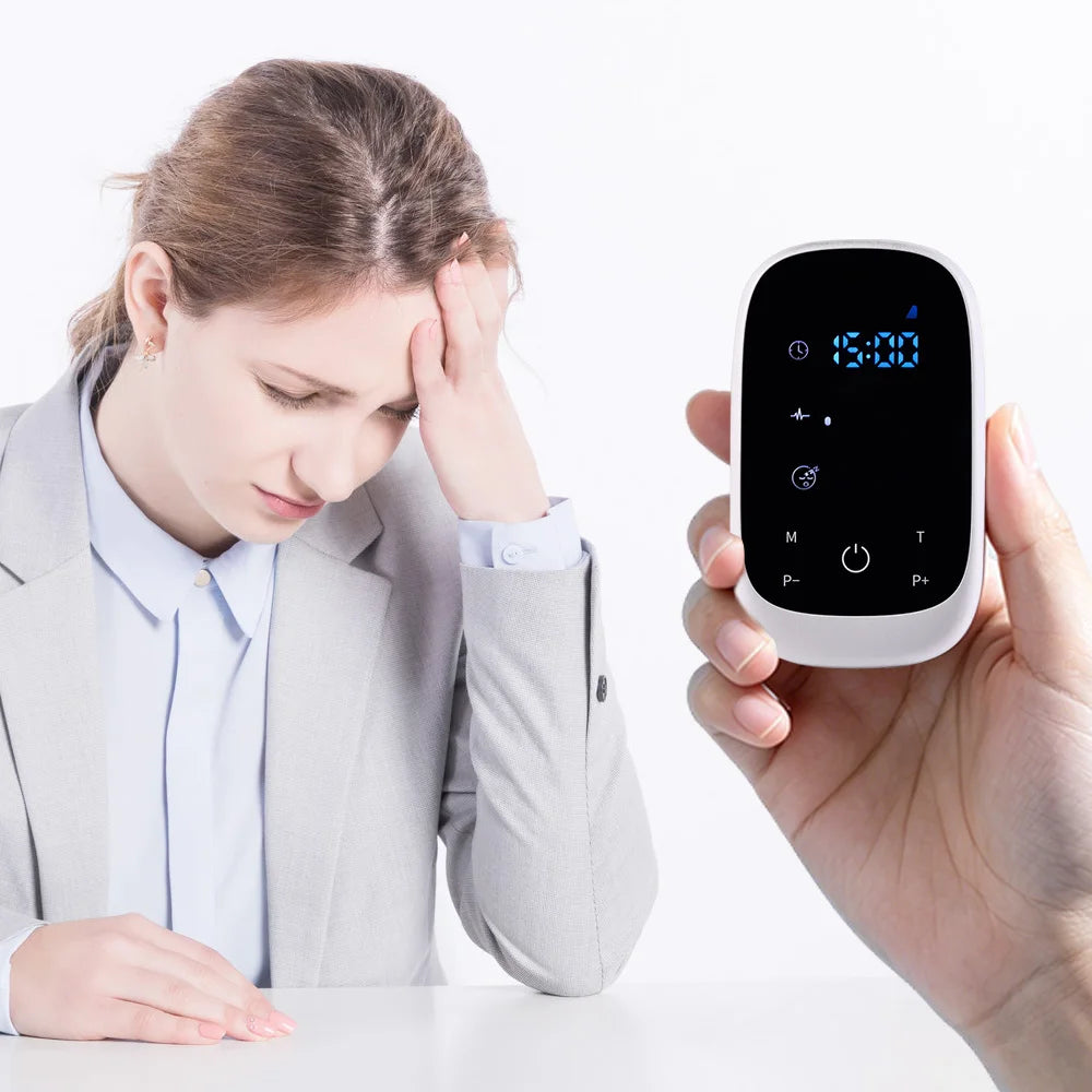 ATANG CES Brain Stimulation Device For Sleep Aid Relaxation