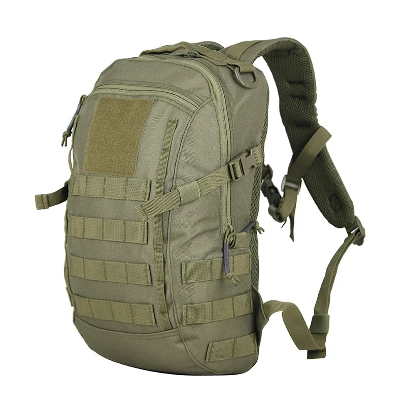LQARMY Waterproof Tactical Molle Backpack For Hiking And Trekking