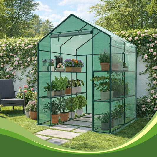 Heavy Duty Portable Greenhouse For Outdoor Garden Plants