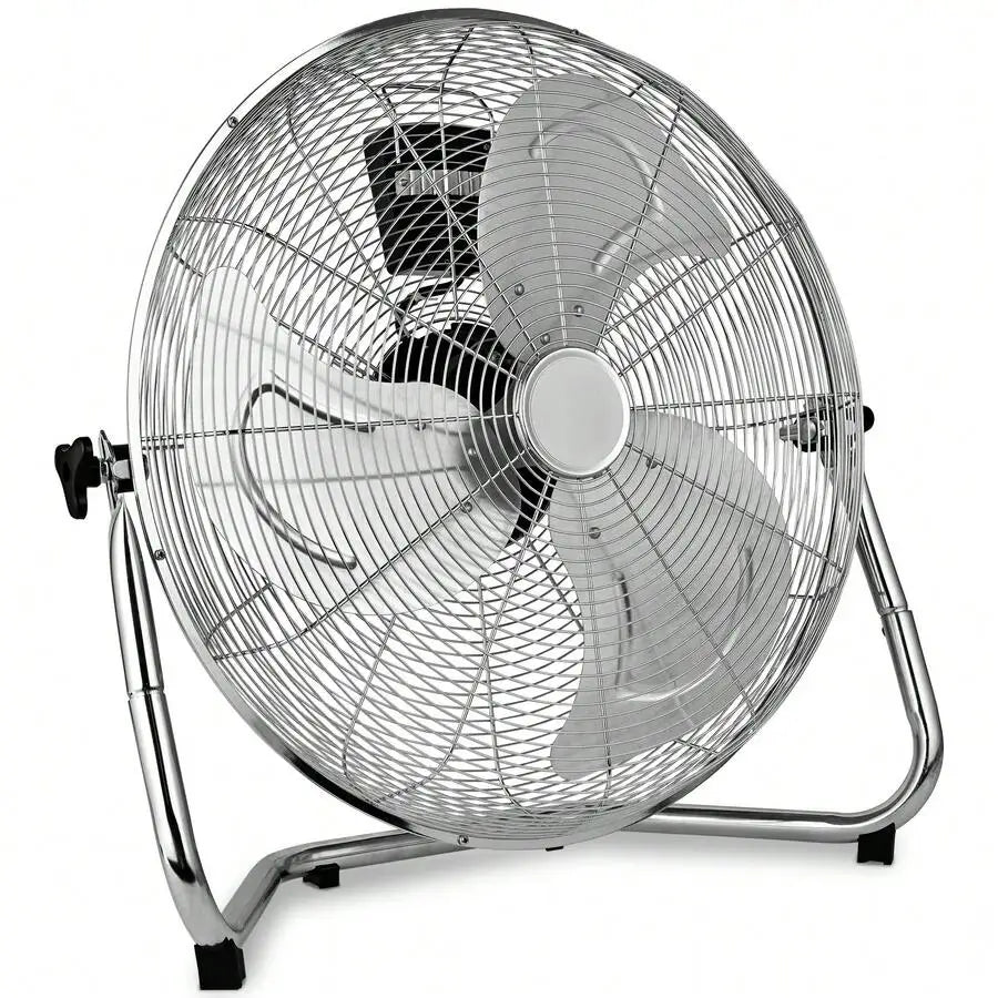 XMSJ Commercial Industrial Fan With 3 Speed Settings And Oscillation