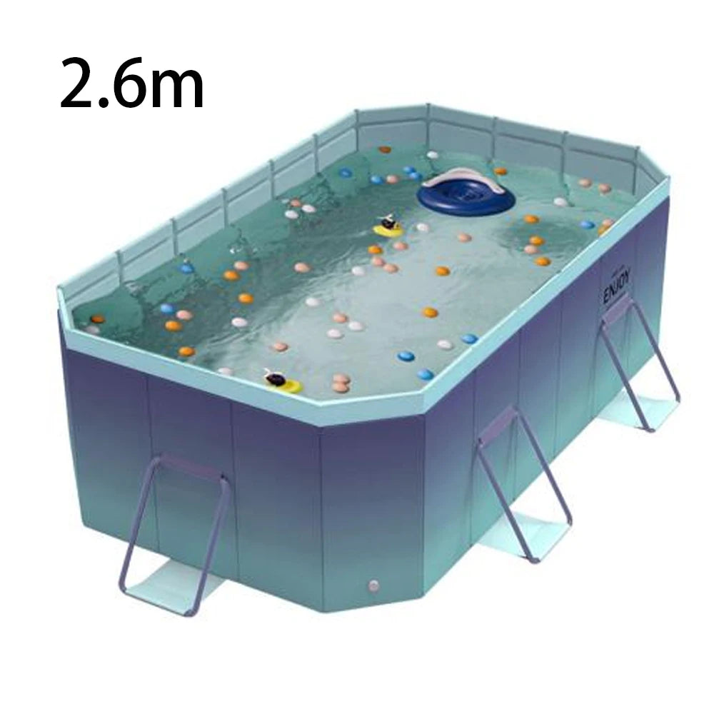 Portable Foldable Outdoor Swimming Pool For Garden And Patio