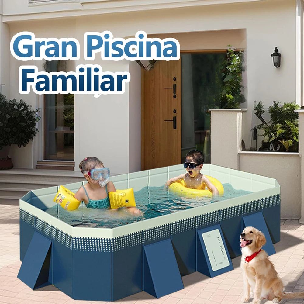 Portable Foldable Outdoor Swimming Pool For Garden And Patio