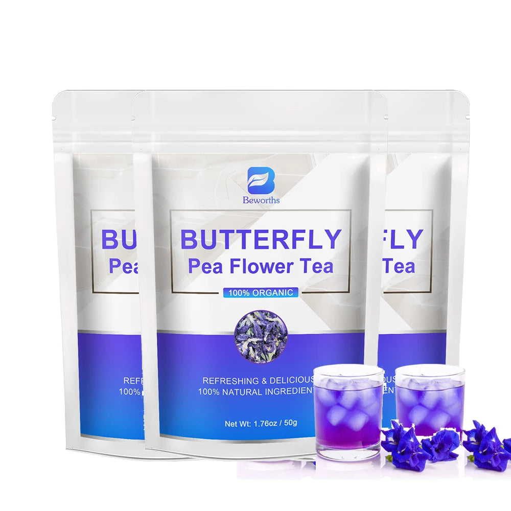 Beworths Natural Butterfly Herb Extract Vitamin C E Antioxidant Supplement