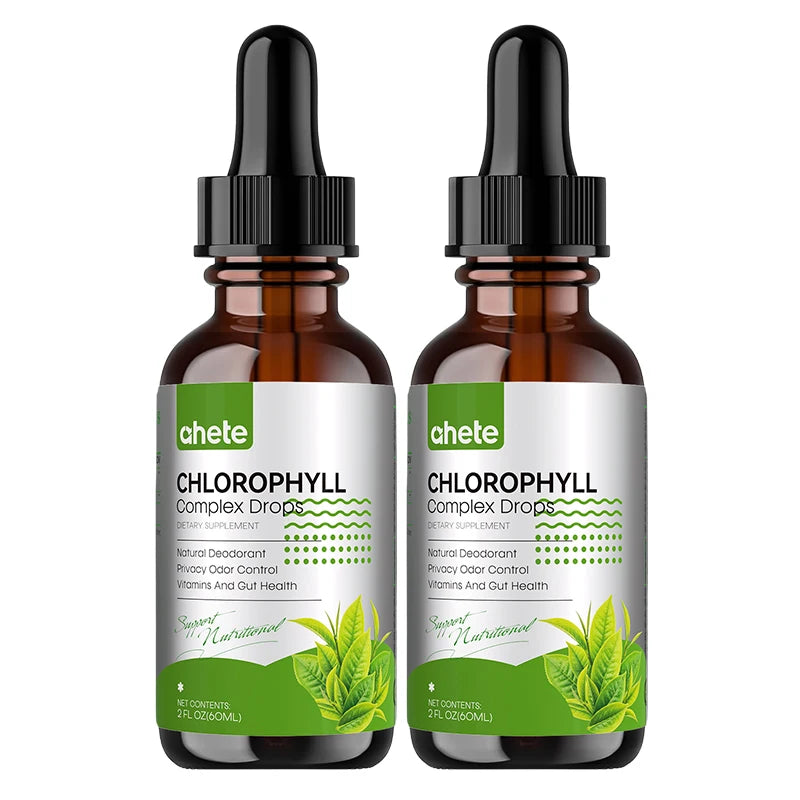 Ahete Chlorophyll Complex Liquid Dietary Supplement Drops